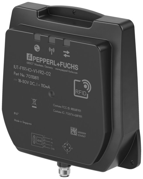 Pepperl+Fuchs expande o seu portefólio IO-Link com um Leitor RFID UHF